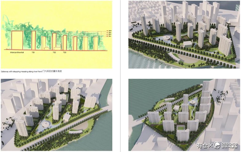 上海大平层超高端高层公园住宅建筑方案-7