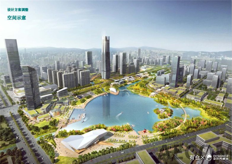 杭州城北副中心国际商务核心区城市设计-15
