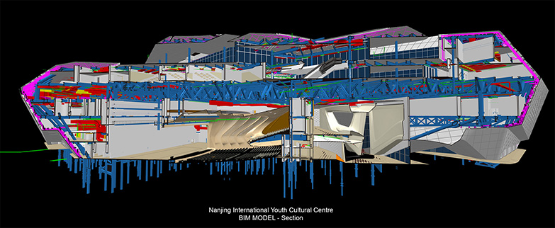南京国际青年文化中心项目图纸【ZHJD】-25