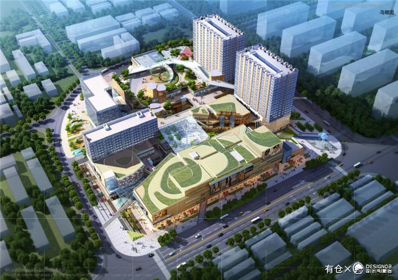 深圳机场空港区商业地块景观设计方案-1