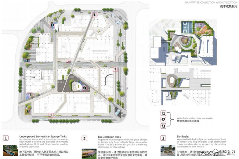 深圳机场空港区商业地块景观设计方案-16