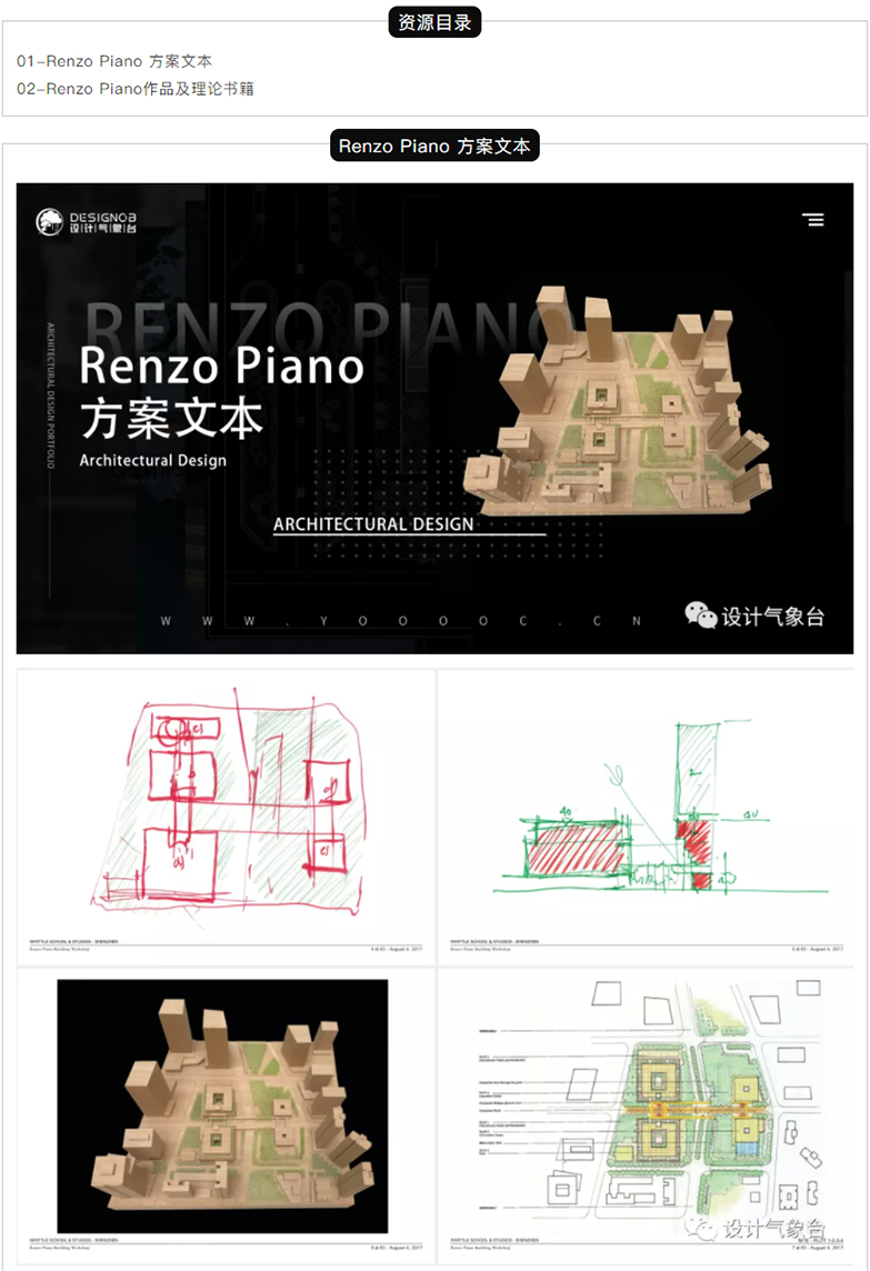 Renzo Piano理论与作品合集-2