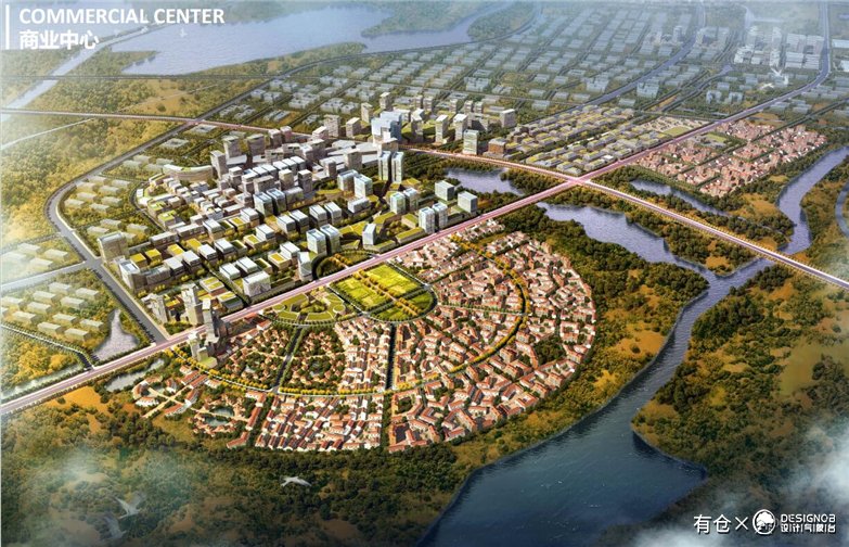 济南先行区崔寨片区及启动区城市设计-16